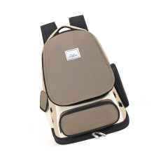 Multifunctional Pet Carrying Backpack Light Weight-Khaki