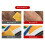 Safe Skateboard Accessory Natural Skate Rubber Eraser-4 pieces 3