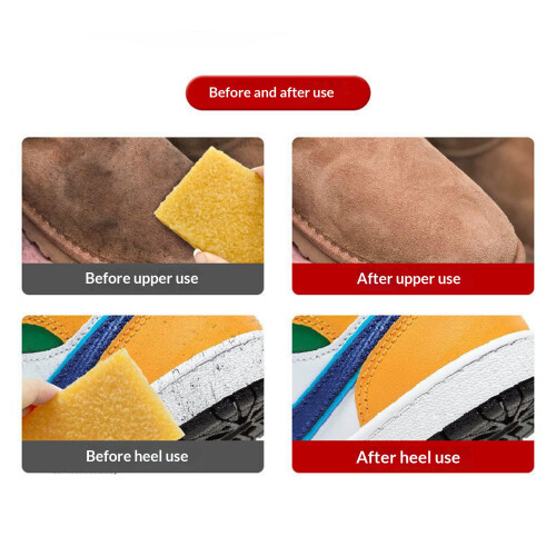 Safe Skateboard Accessory Natural Skate Rubber Eraser-4 pieces 2