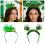Comfortable Plastic Head Accessory Saint-patrick shamro 3