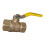 Brass Pump Ball valves Flows Control Switches High-3/4'' 1
