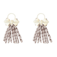 Tassels Hair Accessories Ribbon Style for Cheerleading Dance-5