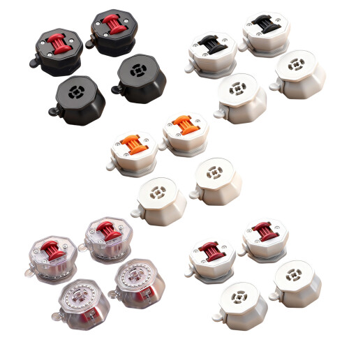 4Pcs Adhesive Casters Wheel Appliance Rollers Sliders for-4 1