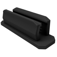 Silicone Pen Clip Holder for Pencil Fountain Pen Marker-Black