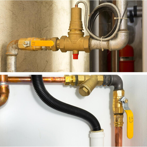 Manual Ball valves Flows Control Switches High Efficiency-3/8'' 2