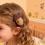 Colorful Fabric Baby Hair Clips Multiple Patterns and-A07 5