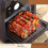 2 ensembles de grilles pour friteuses à Air en acier-2 3