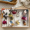 Colorful Fabric Baby Hair Clips Multiple Patterns and-A07 6