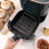 2 ensembles de grilles pour friteuses à Air en acier-2 4