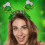 Comfortable Plastic Head Accessory Saint-patrick shamro 6