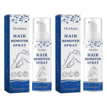 (2PCs) Hair Removal Spray, Painless Hairs Removal Spray for Men Women, Depilatory Spray for Legs Hands Arms