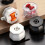 4Pcs Adhesive Casters Wheel Appliance Rollers Sliders for-4 5