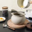 Decorative Clay Spice Canister Includes Spoon Large Capacity-L 2