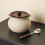Decorative Clay Spice Canister Includes Spoon Large Capacity-L 7