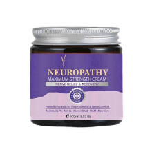 (1PCS)1-3X Neuropathy Maximum Strength Cream, Pain Relief, Natural Ingredients for Neck Foot 26s