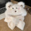 Furry Bear Trapper Hat Thicken Ushanka Hat Warm-D khaki 6