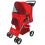 Actiaspet Pet Stroller Pram Pushchair in Red 7