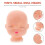 Figure Doll Head Replacement for Doll Making and Customization 5