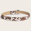 Gothic Studs Detailed Adjustable Waist Strap For Women-khaki 6