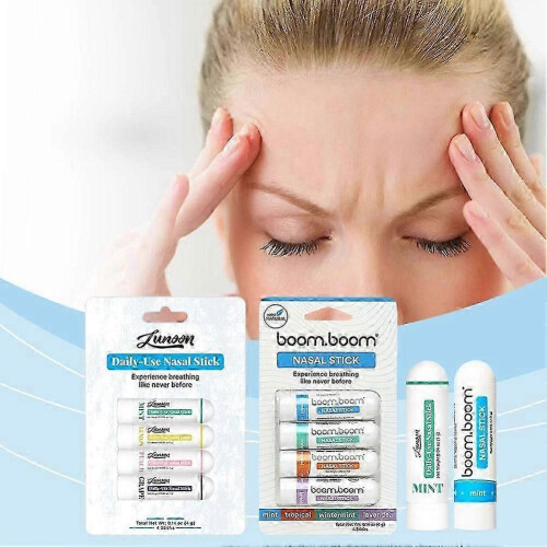 Aromatherapy Inhaler Nose Stick-4Pcs/Pack 1