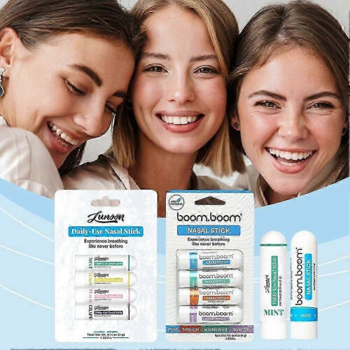 Aromatherapy Inhaler Nose Stick-4Pcs/Pack 2