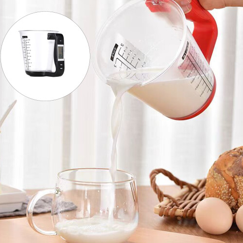 Auto Shut Digital Measuring Cup Scale for Baking- Black 1