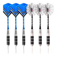 Steel Tip Darts Barrel Stainless Steel Shafts Professional Dart Set