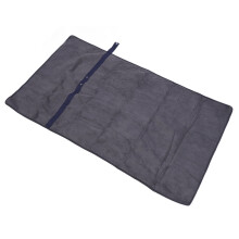 Heated USB Shawl 511g One Size Polyester Dark Gray