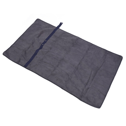 Heated USB Shawl 511g One Size Polyester Dark Gray