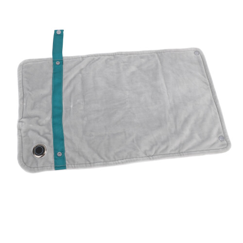Multi-purpose Electric Heated Throw with Temperature Control Silver 50 x 60 in 2