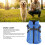 Dog Harness Coat Waterproof Reflective Warm Jacket for Winter Autumn M 6