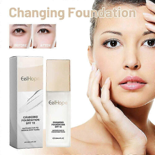 Color Changing Foundation, Skye Color Changing Magic Foundation, All Day 1