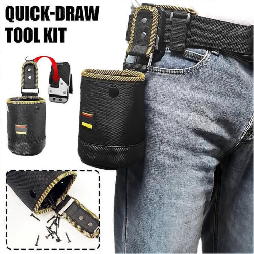 Rotatable Quick Hanging Electrician Mechanic Man Gift Tool Organizer Nail Tools 1
