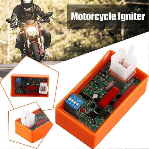 Motorcycle Modified CDI with DIP Switch EX5 Cdi Race C100 5 PIN CDI UNIT GN5 1