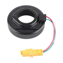 AC Compressor Clutch Coil 2 Pin Air Conditioning Magnetic Electromagnetic Clutch Coil Replacement for Peugeot 307 308 408 508 CC SW 3008 5008 YEMAA