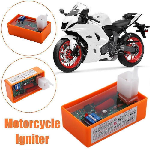 Motorcycle Modified CDI with DIP Switch EX5 Cdi Race C100 5 PIN CDI UNIT GN5 2