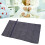 Heated USB Shawl 511g One Size Polyester Dark Gray 3