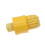 Cob Corn Stripper, Sweetcorn Kernel Remover Tool, Yellow, 7 X 5 Cm 1