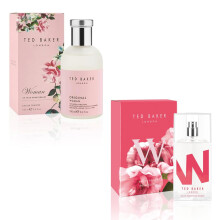 Ted Baker W 75ml & Woman Pink 100ml EDT Duo Perfume Gift Set