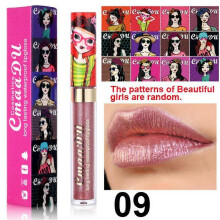 (59) Beautiful girl lip gloss lipstick metal lip glaze futuristic stage makeup 3.5ML