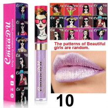 (71) Beautiful girl lip gloss lipstick metal lip glaze futuristic stage makeup 3.5ML