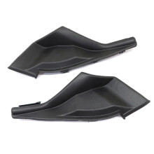 2 Pcs Left and Right Front Windshield Wiper Cowl Extension Cover for Mitsubishi Outlander 20132020