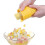 Cob Corn Stripper, Sweetcorn Kernel Remover Tool, Yellow, 7 X 5 Cm 3
