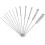 (White)Cleaning Brushes, 12 Piece Set 24 Cm Long Brushes, Bottle Cleaning Brushes - RiRi 2