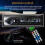 1 DIN Bluetooth Car Stereo Handsfree In-dash MP3/USB/SD/FM/AUX+Frame 3