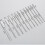 (White)Cleaning Brushes, 12 Piece Set 24 Cm Long Brushes, Bottle Cleaning Brushes - RiRi 4