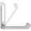 4 PCS Folding Aluminum Alloy Wall Mounted Coat Hook, Foldable Multifunction Hanger(Silver) - DD0 4