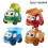 Cartoon Inertia Pull Back Car Cute& Interesting Engineering Car Childrens' Gift 4
