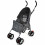 Actiaspet Grey Pet Stroller Foldable Dog Cat Pushchair 2
