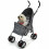 Actiaspet Grey Pet Stroller Foldable Dog Cat Pushchair 1